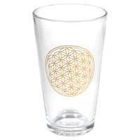 Drinkglas Bloem des Levens - Flower of Life (480 ml) - thumbnail