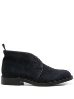 Fratelli Rossetti bottines en daim à lacets - Bleu