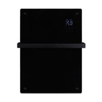 Convector Verwarming Eurom Alutherm Verre 800W Voor in de Badkamer met Wi-Fi en Glazen Behuizing Zwart Eurom Convector Verwarming Eurom Alutherm Verre 800W Voor in de Badkamer met Wi-Fi en Glazen Behuizing Zwart Eurom