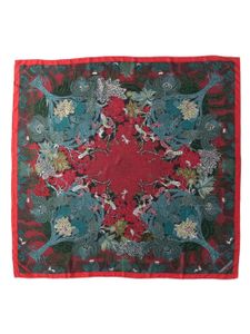 Hermès Pre-Owned foulard Maitre De La Foret - Rouge