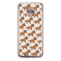Pony: Motorola Moto G6 Transparant Hoesje