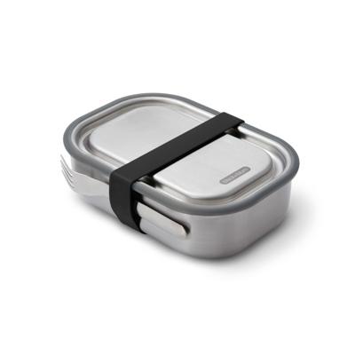 Zwart+Blum Lunchbox Groot - 200x140x60mm - Zwart