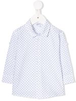 Aletta chemise à motif d'étoiles - Blanc