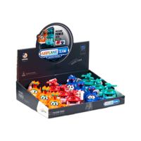 Press & Go Schattig Vliegtuig Actiespeelgoed