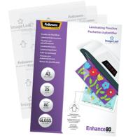 Fellowes ImageLast 80 micron lamineerhoes glanzend A3-25pk