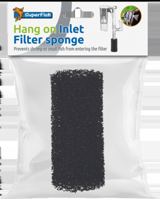 Superfish Hang on inlaat filterspons