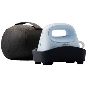 Cricut Hat Press™ Verwarmingspers Blauw, Zwart