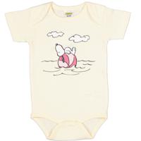 Baby romper Snoopy Korte mouwen - thumbnail