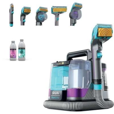 SHARK PX250EUT StainStriker HairPro Vlekverwijderaar voor huisdieren - Tapijten, vloerkleden, meubels, trappen, auto's - 450W - 1,2 l - 1,26 m