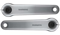 Shimano STEPS FC-E6100 Crank Arm Set without Chainring