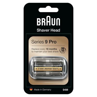 Braun Cassette series 9 pr 94M Scheerhoofden Zilver