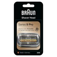 Braun Cassette series 9 pr 94M Scheerhoofden Zilver