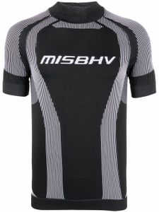 MISBHV t-shirt à logo imprimé - Noir