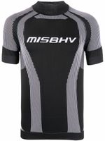 MISBHV t-shirt à logo imprimé - Noir - thumbnail