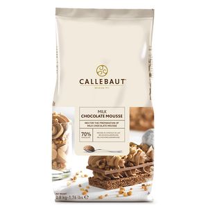 Callebaut - Melk Chocolade Mousse - 800g