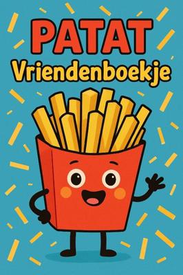 Patat Vriendenboekje (Paperback)