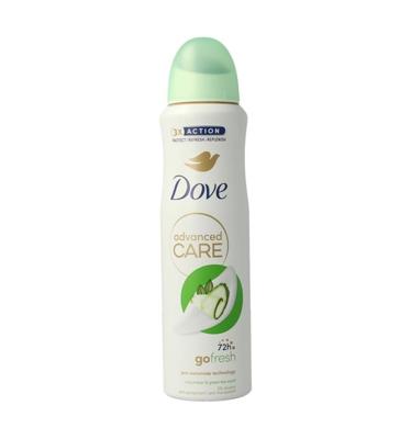 Deodorant spray go fresh cucumber