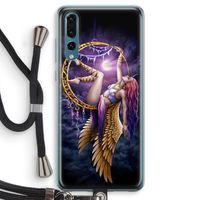 Aerial Angel: Huawei P20 Pro Transparant Hoesje met koord