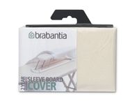 Brabantia overtrek 60 x 10 cm overtrek voor mouwplank ecru, katoen / 2 mm schuim