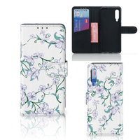 Xiaomi Mi 9 Uniek Hoesje Blossom White - thumbnail