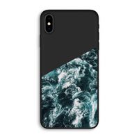 Zee golf: iPhone XS Max Biologisch afbreekbaar hoesje