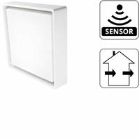 SG Frame Square Maxi wit 21W 3000K instelbaar van 900 tot 1980 lumen met bewegingssensor