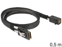 DeLOCK Mini SAS HD SFF-8643 > Mini SAS SFF-8087, 0,5m kabel 83388 - thumbnail