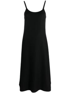 Maison Margiela sleeveless cashmere dress - Noir