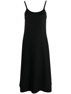Maison Margiela robe sans manches en cachemire - Noir