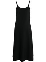 Maison Margiela sleeveless cashmere dress - Noir - thumbnail