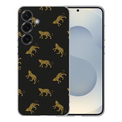TPU Hoesje Samsung Galaxy S25 - Leopards Backcover TPU Hoesje Samsung Galaxy S25 - Leopards Backcover