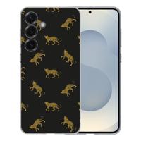 TPU Hoesje Samsung Galaxy S25 - Leopards Backcover