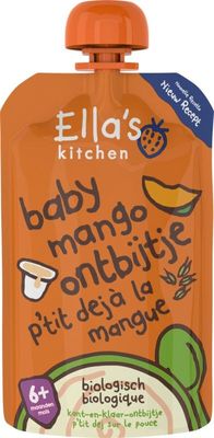 Baby ontbijtje mango 6+ maanden bio