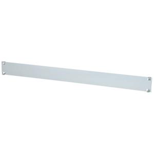 Apranet 26510081 19 inch Afdekking voor patchkast 2 HE Grijs-wit (RAL 7035)