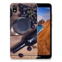 Xiaomi Redmi 7A | Siliconen Case | Wijn