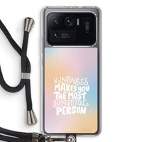 The prettiest: Xiaomi Mi 11 Ultra Transparant Hoesje met koord