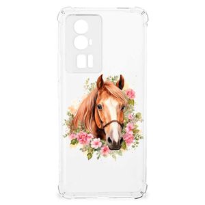 Case Anti-shock voor Xiaomi Poco F5 Pro Paard