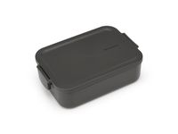 Brabantia Make & Take lunchbox medium, kunststof dark grey - thumbnail