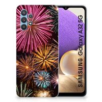 Samsung Galaxy A32 5G Silicone Back Cover Vuurwerk