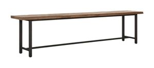 DTP Home Eetkamerbank 'Beam' Teakhout, 190cm, kleur Naturel