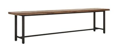 DTP Home Eetkamerbank 'Beam' Teakhout, 190cm, kleur Naturel