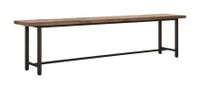 DTP Home Eetkamerbank 'Beam' Teakhout, 190cm, kleur Naturel