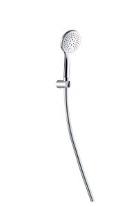 B&w-luxury H2o Round Badset Lux Met Handdouche 3f En Slang 150 Cm. Chroom