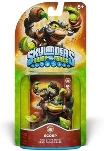 Skylanders Swap Force - Scorp