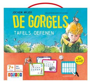 De Gorgels tafels oefenen 7-10 jaar