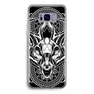 Oh Deer: Samsung Galaxy S8 Transparant Hoesje