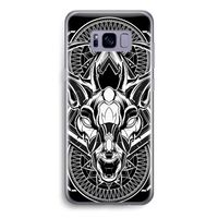 Oh Deer: Samsung Galaxy S8 Transparant Hoesje