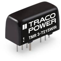 TracoPower TMR 3-7212WIR DC/DC-converter, print 110 V/DC 250 mA 3 W Aantal uitgangen: 1 x Inhoud 1 stuk(s)