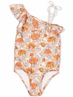 ZIMMERMANN Kids maillot de bain à fleurs - Tons neutres - thumbnail