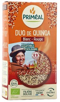 Primeal Quinoa duo wit en rood bio